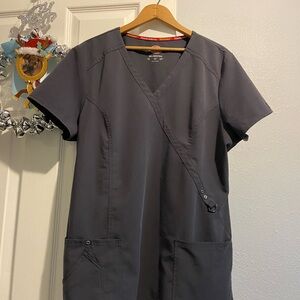Dickies Scrubs Set Dark Gray